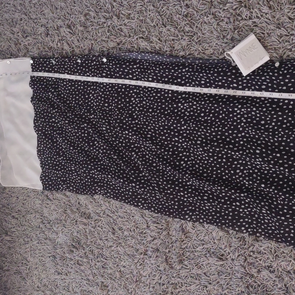 Wynne layers Convertible 20 Looks in 1 Poncho shirt skirt travel Off Shoulder L - Picture 7 of 13